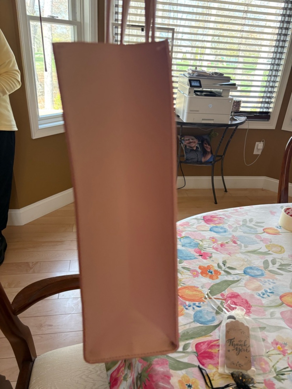 Ted Baker Blush Pink Embossed Tote - Picture 3 of 3